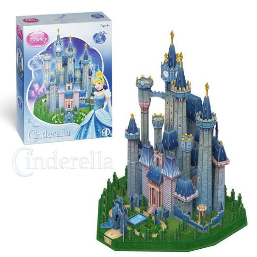 Aschenputtel Schloss 3D-Puzzle - Disney Aschenputtel