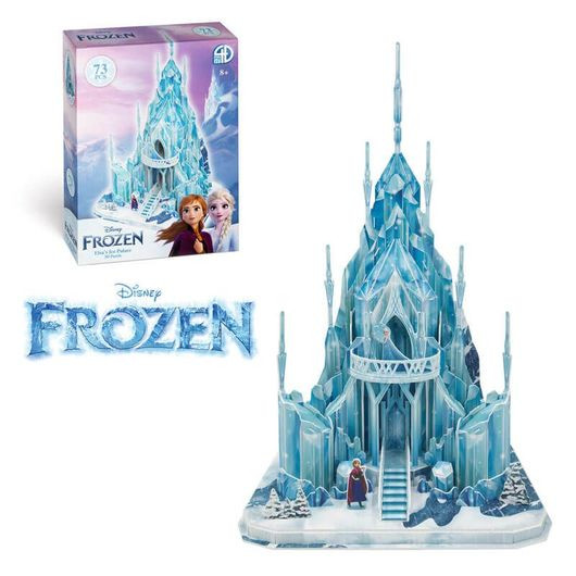 Elsas Eispalast 3D-Puzzle - Disney Die Eiskönigin