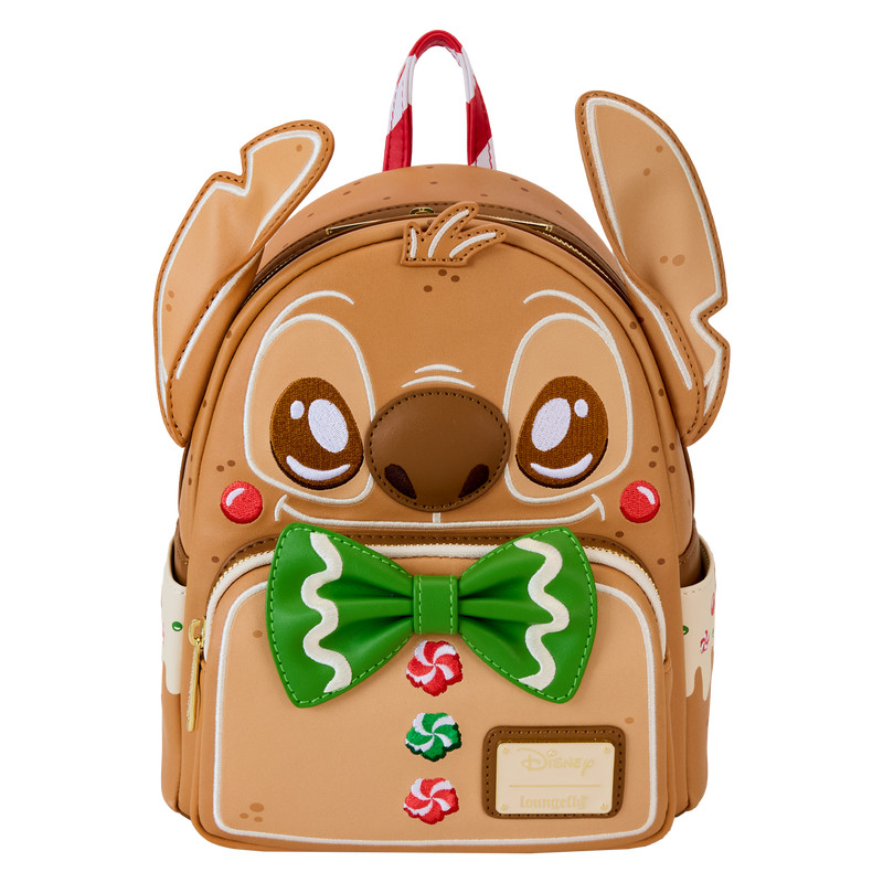 Gingerhead Stitch Mini-Rucksack - DISNEY LOUNGEFLY