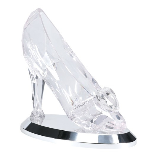 3D Schuhlampe - Disney Aschenputtel