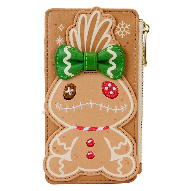 Großer Kartenhalter „Scrump Gingerbread“ - DISNEY LOUNGEFLY