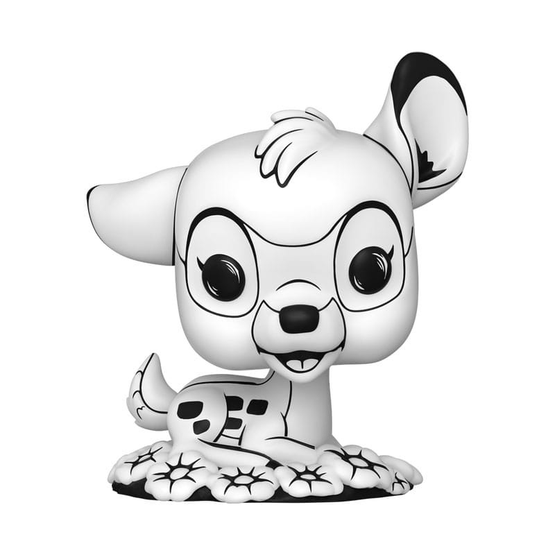 Disney POP! Vinyl Figur Sketched - Bambi 9 cm