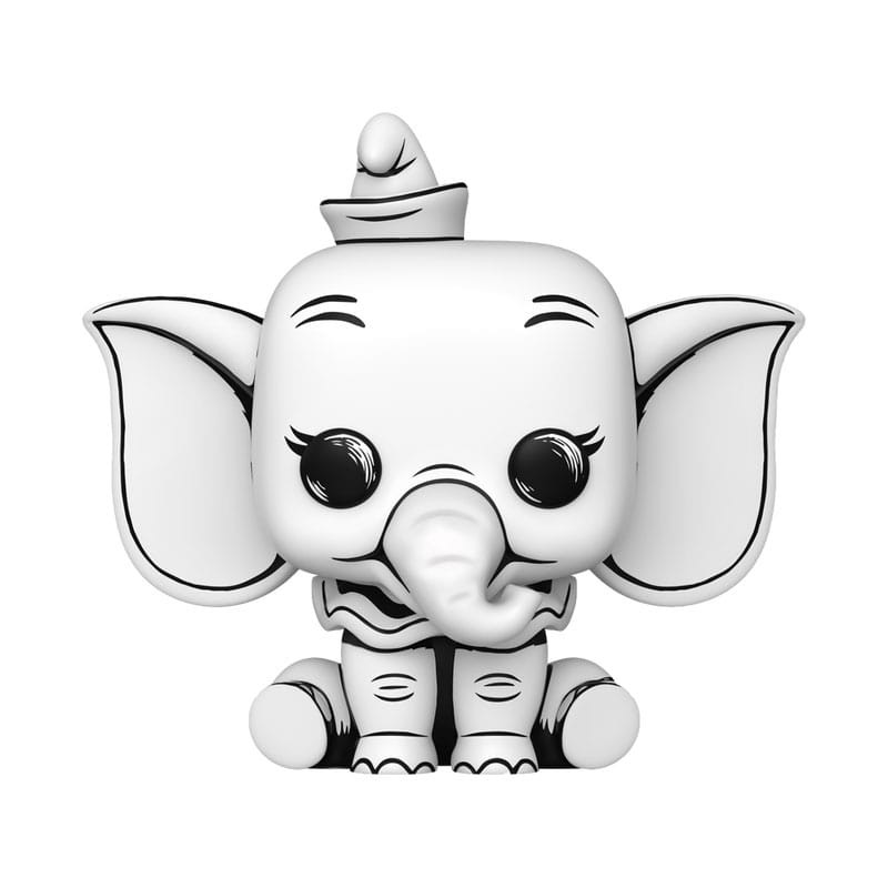 Disney POP! Vinyl Figur Sketched - Dumbo 9 cm