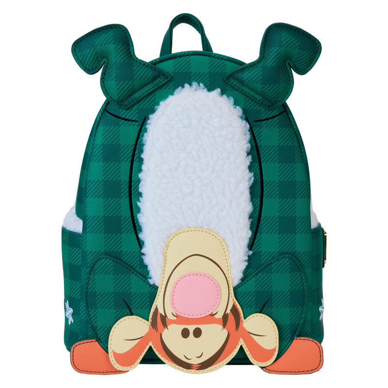 Tigger Winter-Schlafanzug Mini-Rucksack - DISNEY LOUNGEFLY Winnie Puuh