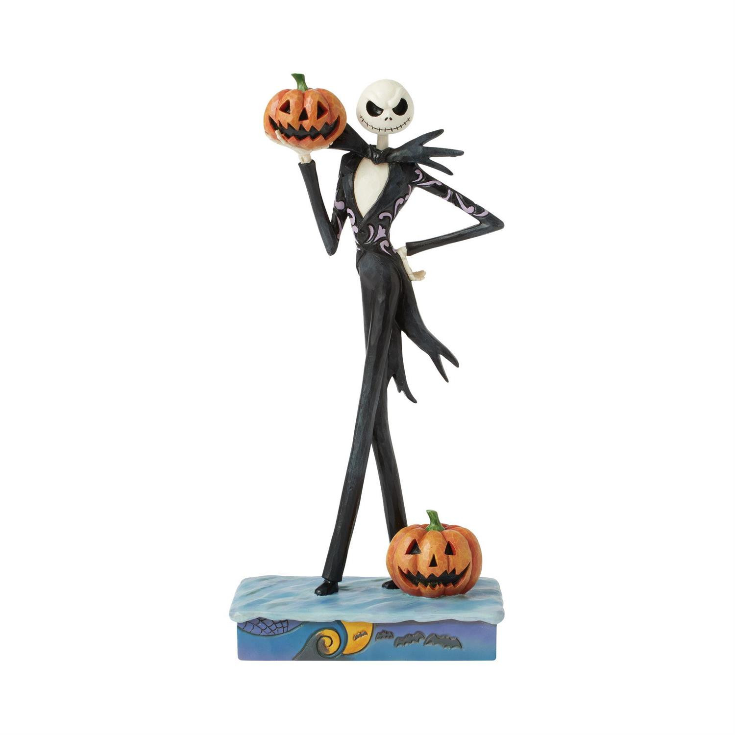 Figur Jack mit Kürbis - DISNEY TRADITIONS