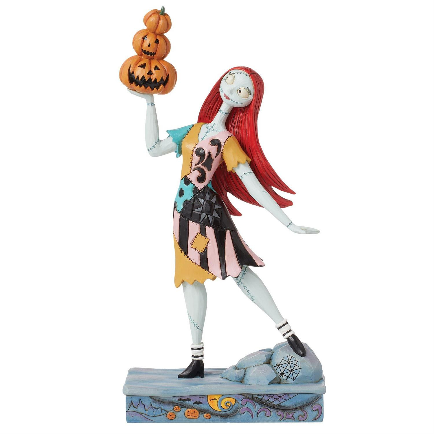 Figur Sally mit Kürbissen - DISNEY TRADITIONS