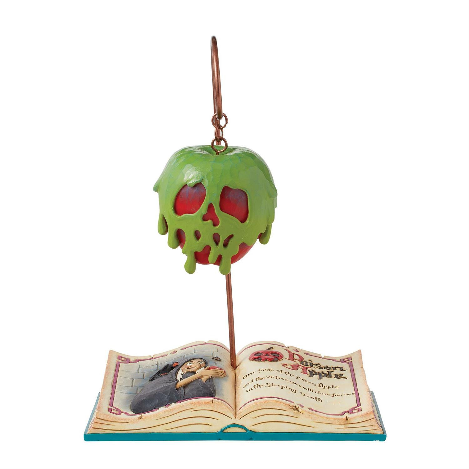 Schneewittchen vergifteter Apfel - Buchfigur - DISNEY TRADITIONS