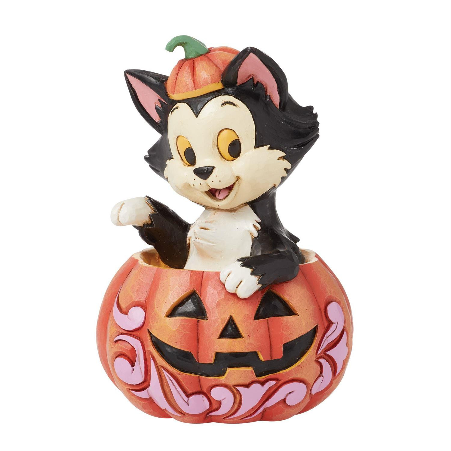 Mini-Kürbisfigur Figaro - DISNEY TRADITIONS