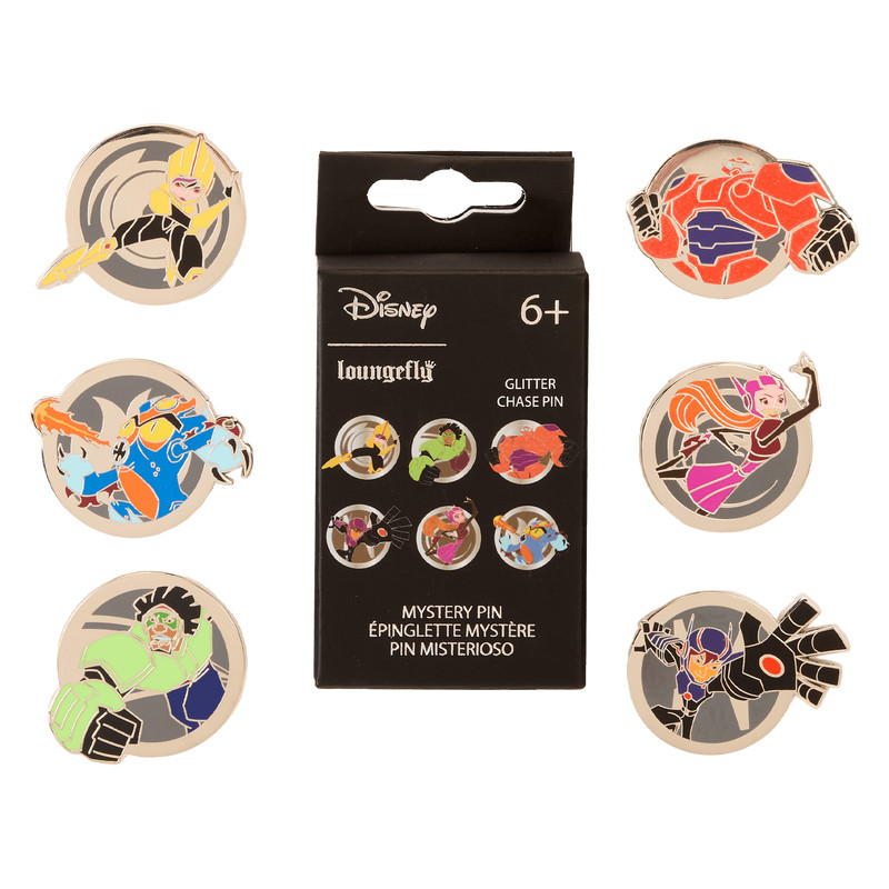 Mystery-Box-Pin Baymax – Riesiges Robowabohu 10. Jubiläum - DISNEY LOUNGEFLY