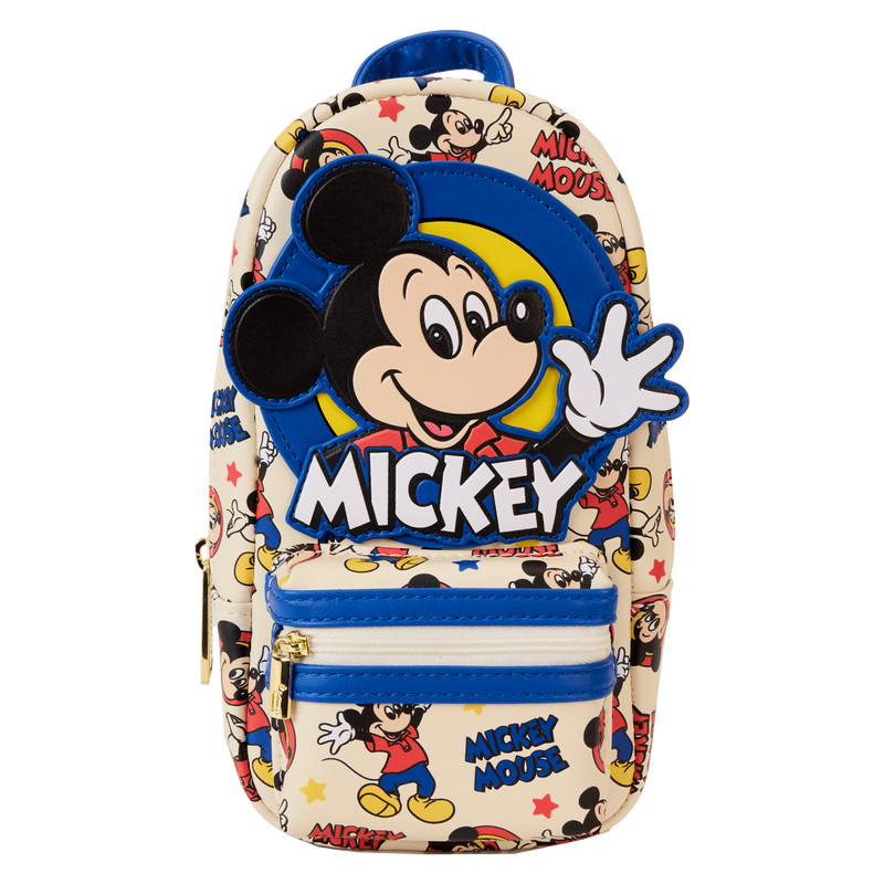 Mickey Mini-Rucksack Stiftetui - DISNEY LOUNGEFLY