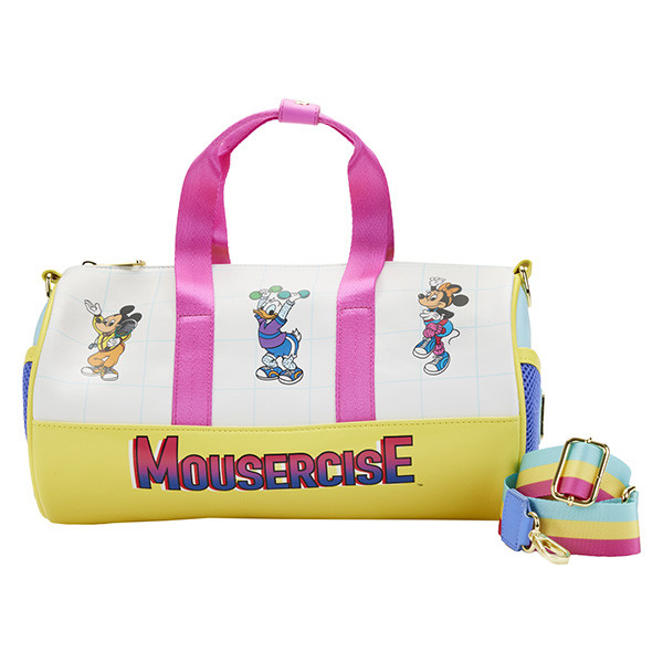 Mousercise Reisetasche - DISNEY LOUNGEFLY