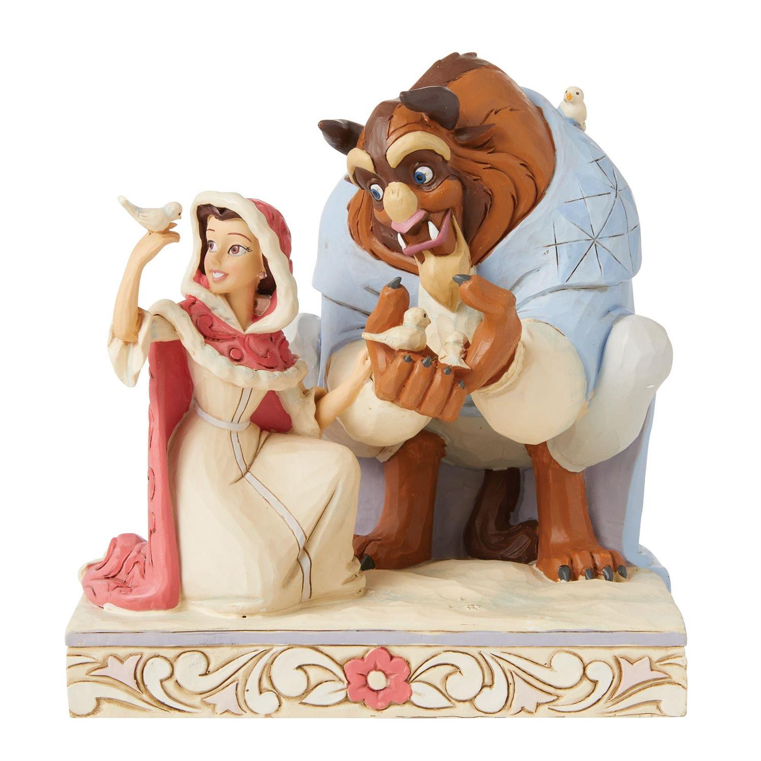 Belle und das Beast, White Woodland - DISNEY TRADITIONS