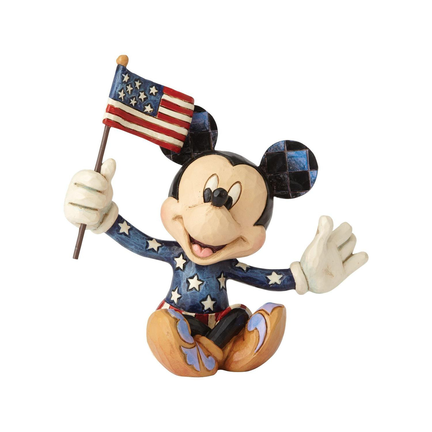 Patriotischer Mini-Mickey - DISNEY TRADITIONS