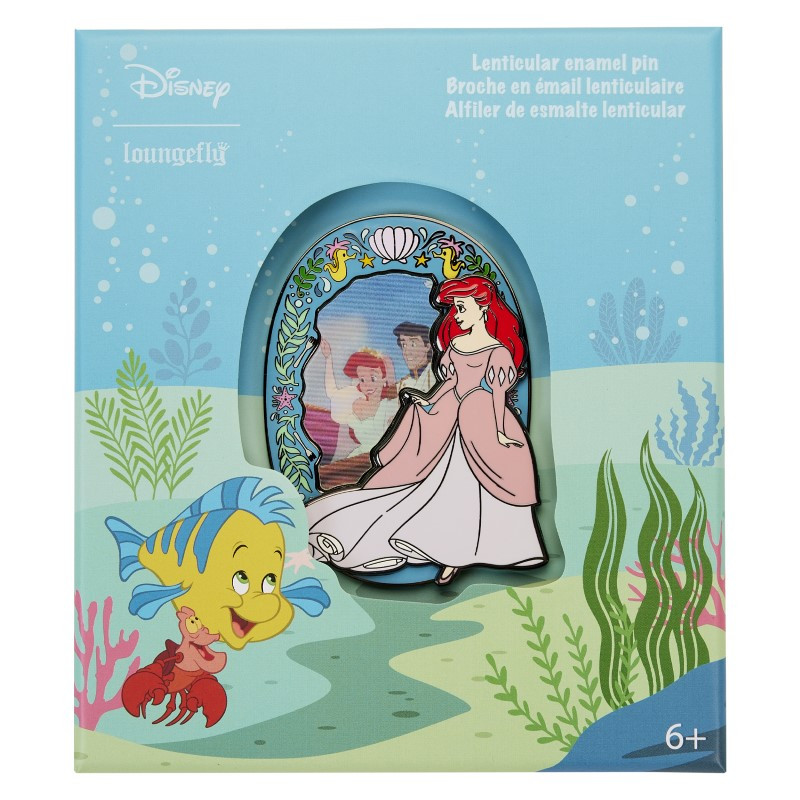 Pop Pin Die Kleine Meerjungfrau - DISNEY LOUNGEFLY