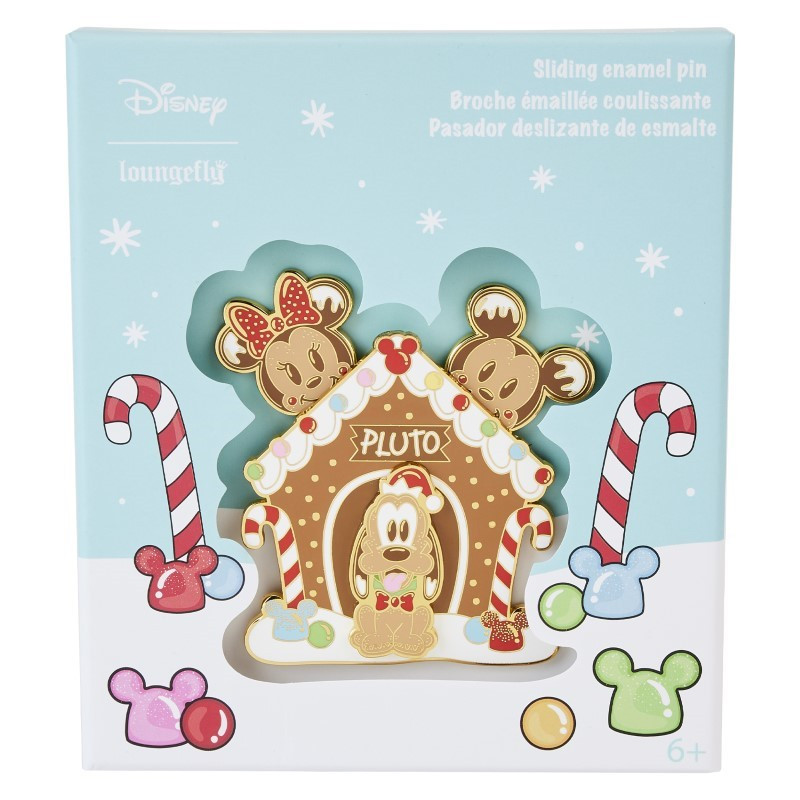 Pop Pin Lebkuchenhaus Pluto Mickey & Freunde - DISNEY LOUNGEFLY