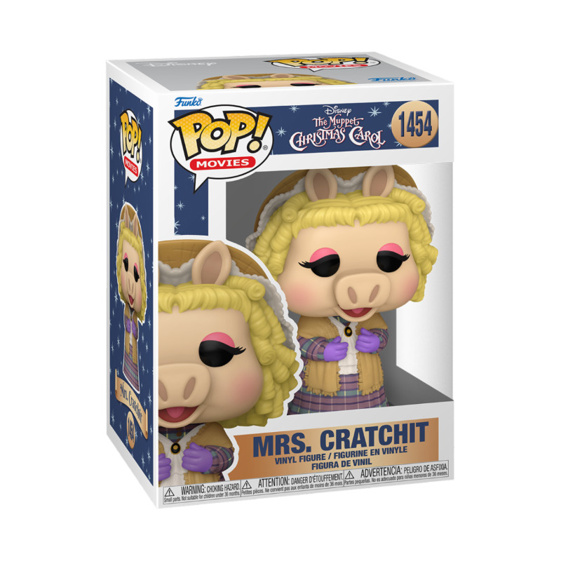 FUNKO POP! 1454 Miss Piggy – Disney Die Muppets- Weihnachten