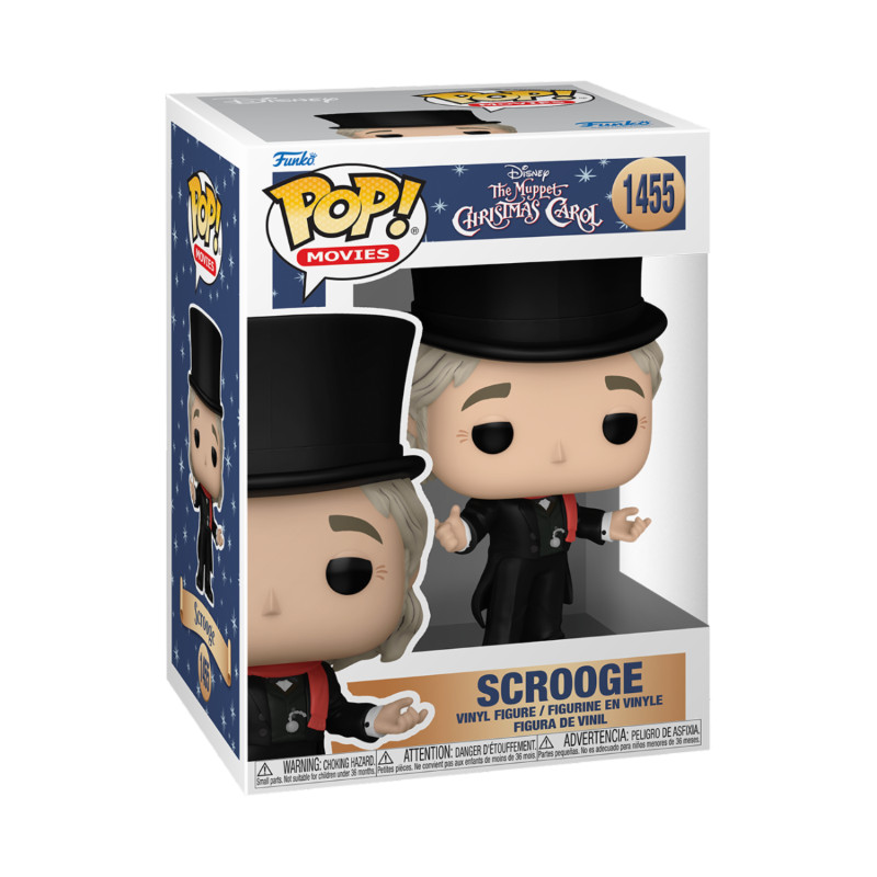 FUNKO POP! 1455 Scrooge – Disney Die Muppets- Weihnachten