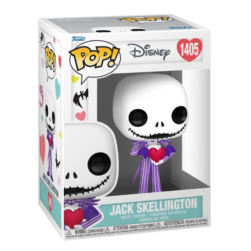 FUNKO POP! 1405 Valentine's Jack - Disney The Nightmare before Christmas