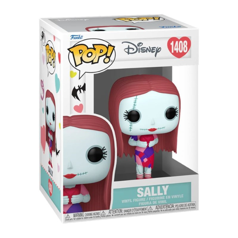 FUNKO POP! 1408 Valentine's Sally - Disney The Nightmare before Christmas