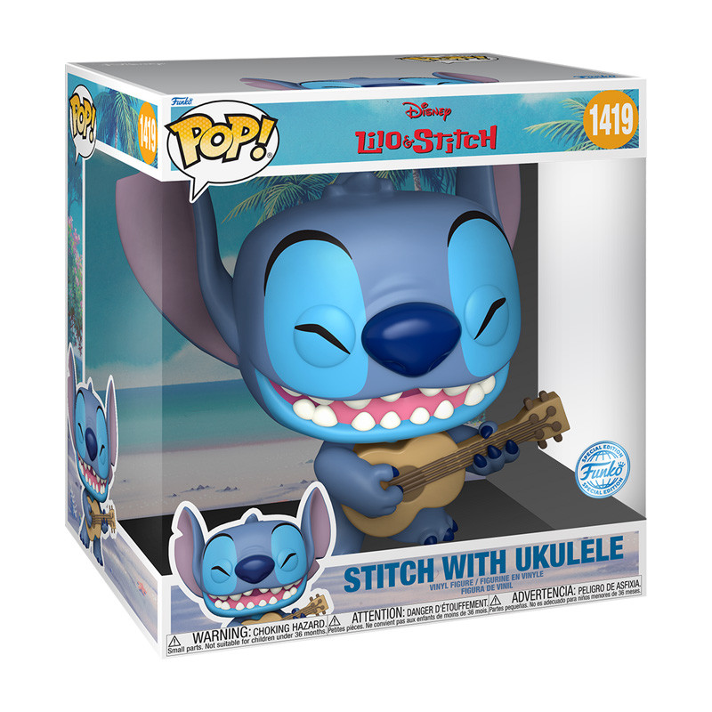 FUNKO POP! 1419 Stitch Ukulele Riese – Disney