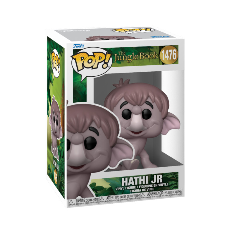 FUNKO POP! 1476 Hathi Junior – Disney Dschungelbuch