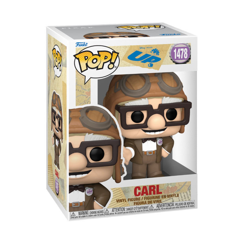 FUNKO POP! 1478 Carl - Disney Oben