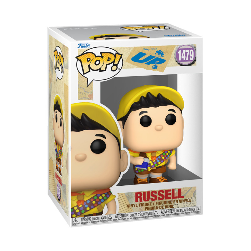 FUNKO POP! 1479 Russell - Disney Oben