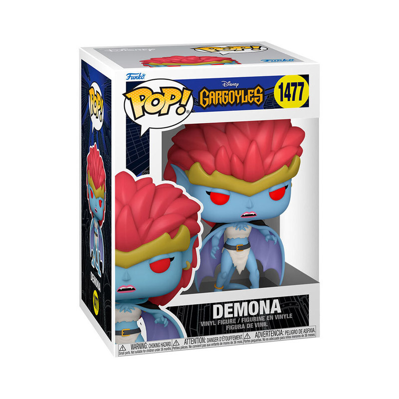 FUNKO POP! 1477 Demona Angry - Disney Gargoyles