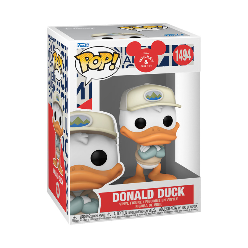 FUNKO POP! 1494 Donald im echten Leben - Disney