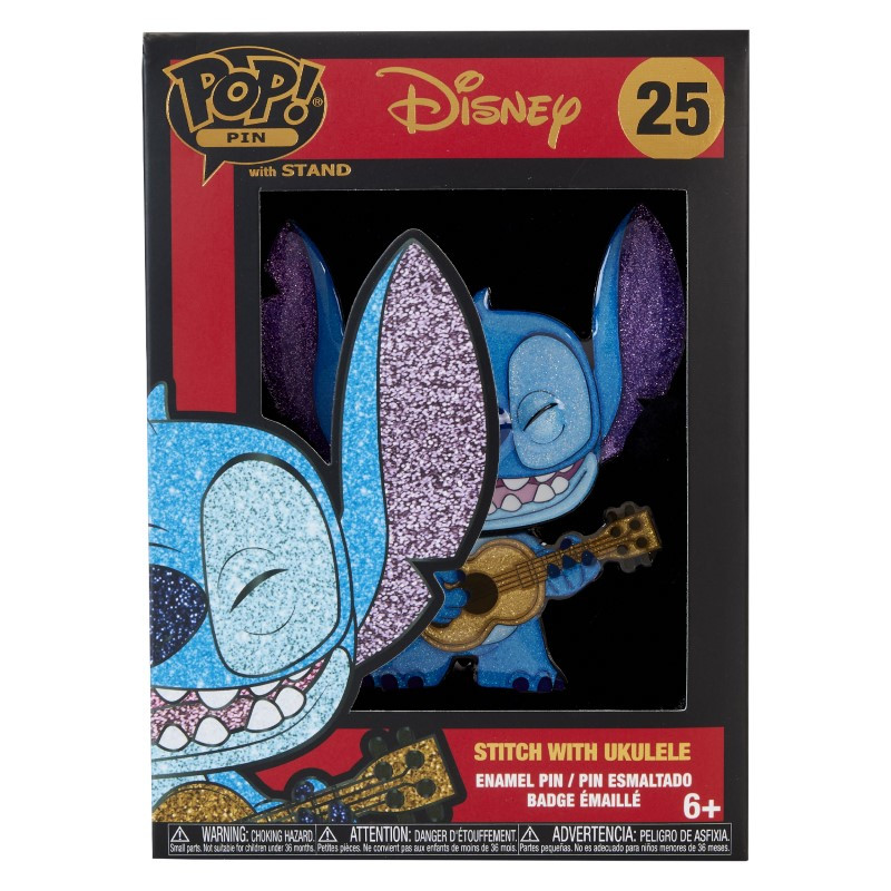 Pop Pin Stitch -Ukulele – Disney Lilo & Stitch