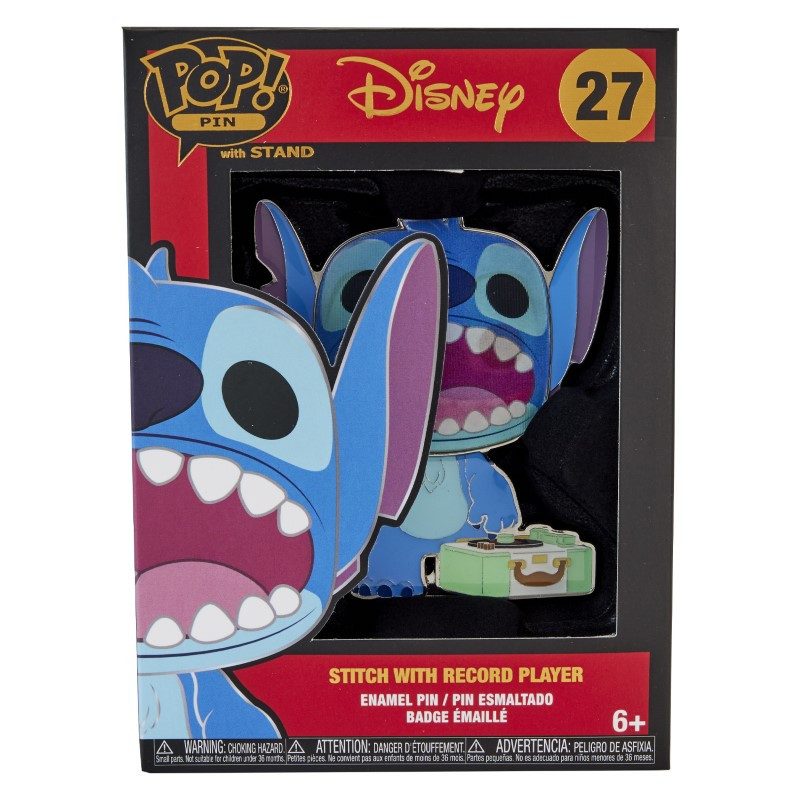 Pop Pin Stitch mit Plattenspieler - Disney Lilo & Stitch