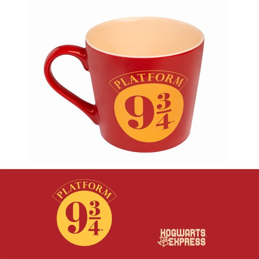 TASSE PREMIUM QUAI 9 3/4 - HARRY POTTER