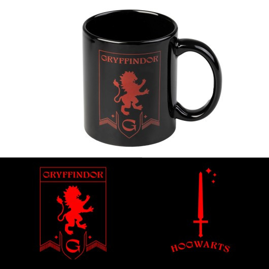 TASSE GRYFFINDOR - HARRY POTTER