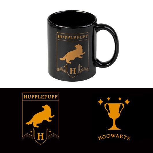 TASSE HUFFLEPUFF - HARRY POTTER