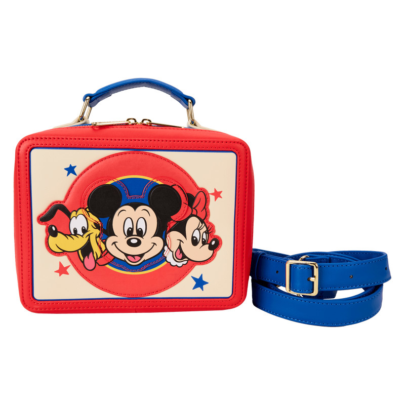 Mickey & Friends Lunchbox- umhängetasche - DISNEY LOUNGEFLY