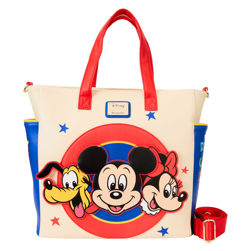 Wandelbarer Rucksack und tragetasche „Mickey & Friends“ – DISNEY LOUNGEFLY