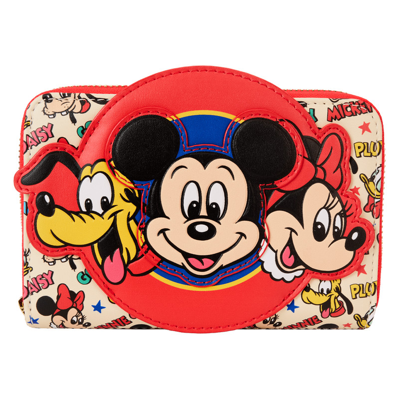 Geldbörse Mickey & Friends - DISNEY LOUNGEFLY