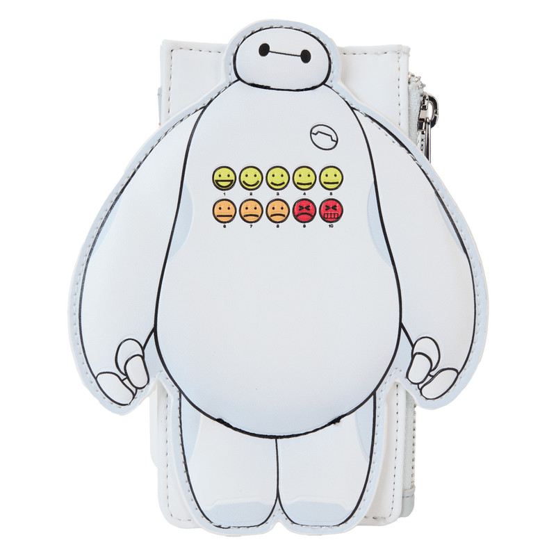 GroBer Kartenhalter Mit Baymax schmerzwaage Disney Loungefly Baymax Riesiges Robowabohu 10. Jubilaum