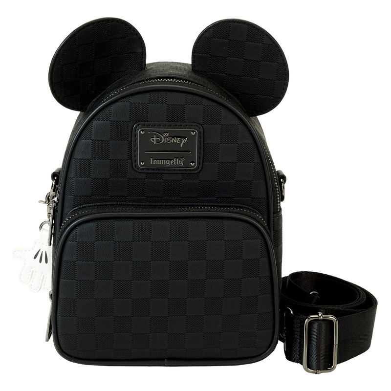 Wandelbarer Mini-Rucksack und umhängetasche mit Mickey Maus -Karosserie - DISNEY LOUNGEFLY