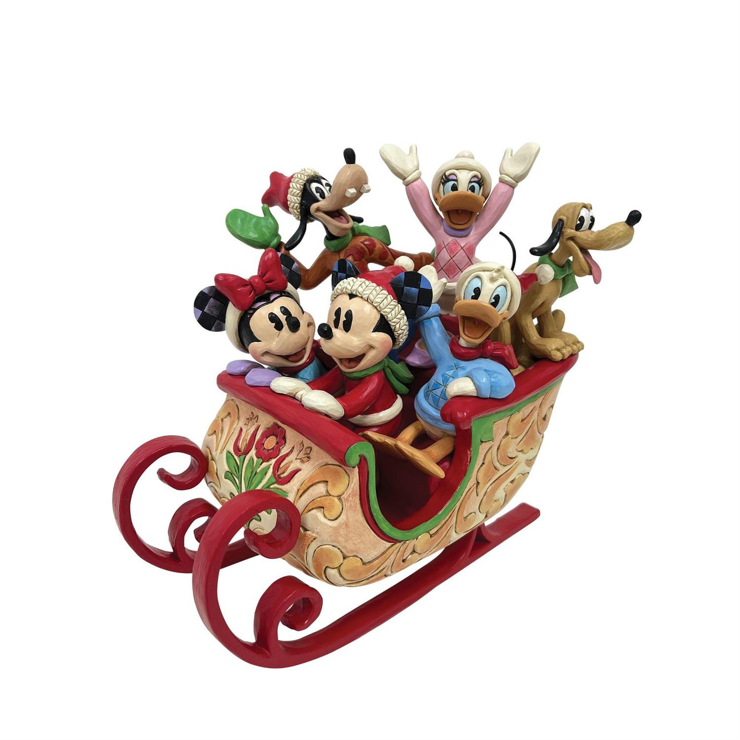 Mickey & Friends Schlitten – Disney Traditions