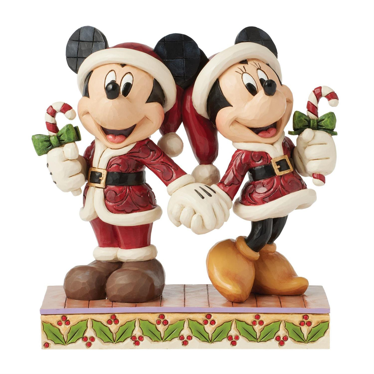 Mickey & Minnie Zuckerstangen - Disney Traditions