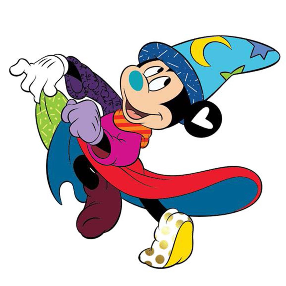 Zauberer Mickey – Disney Britto Fantasia