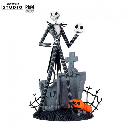 Figur Jack mit gruseligem Lächeln - Disney The Nightmare before Christmas