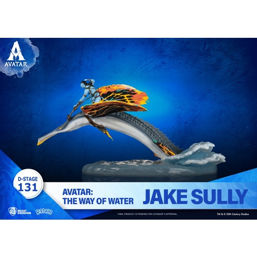 DStage Jake Sully – Disney Avatar 2