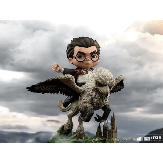 Minico Harry Potter und Buck, die Hyppogreif-Figur - Harry Potter