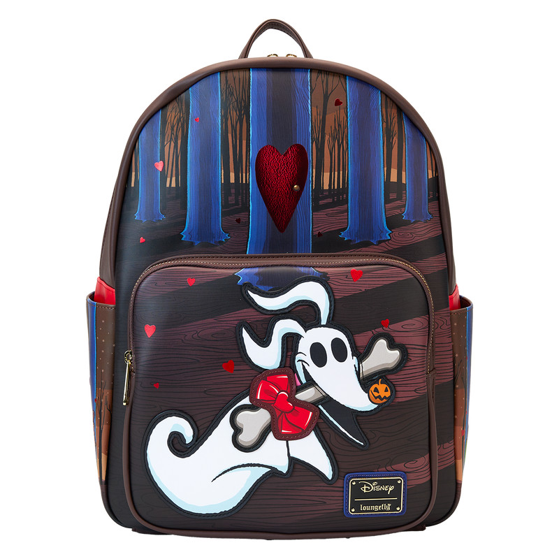 Zero Holiday Doors Rucksack - DISNEY LOUNGEFLY Der Nightmare Before Christmas