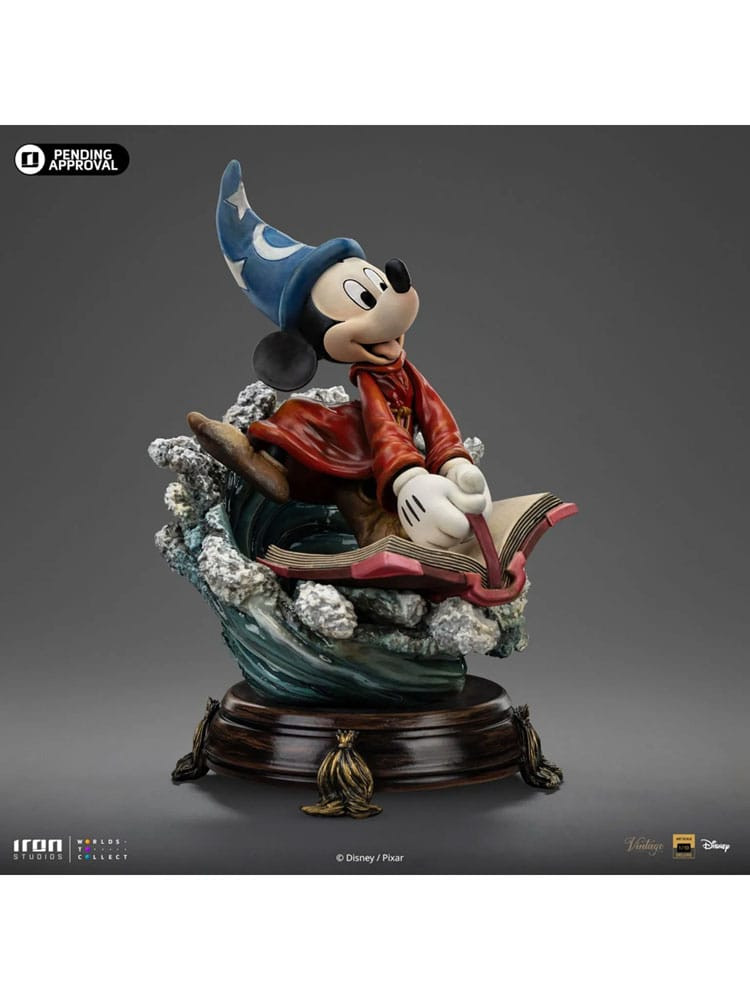 Zauberer Mickey Art Scale Deluxe Vintage Collection - Disney-Klassiker