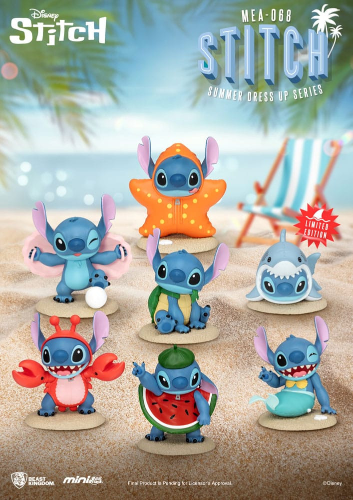 Stitch -Sommerkleid – Disney Mini Egg Attack