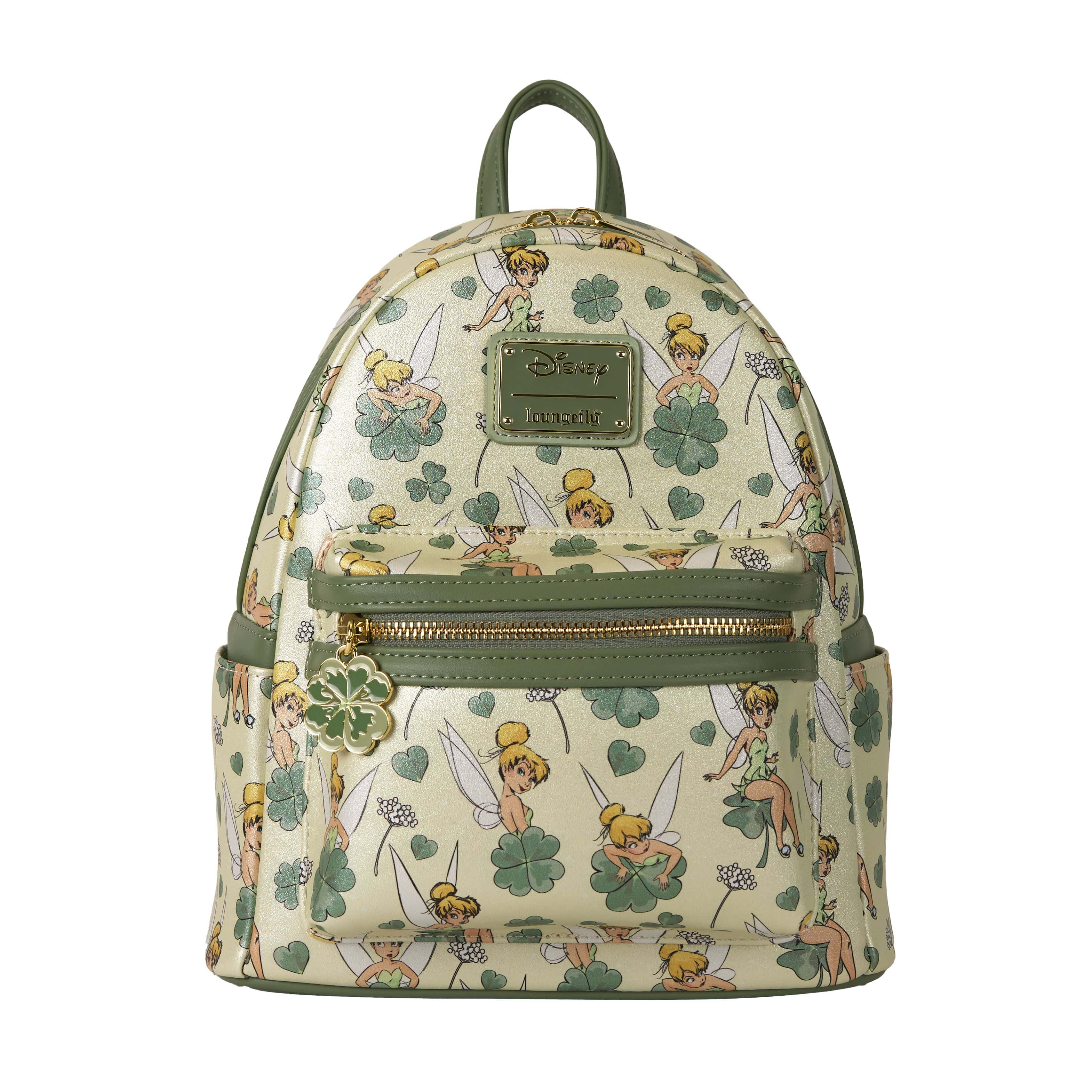 Mini-Rucksack mit Kleeblatt - DISNEY LOUNGEFLY Tinkerbell 4