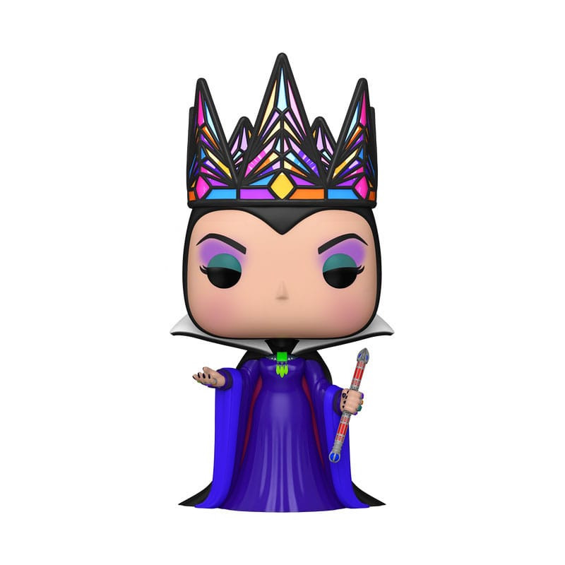 Funko POP! 1422 Disney Böse Königin (Schwarzes und Lila Kleid) 9 cm